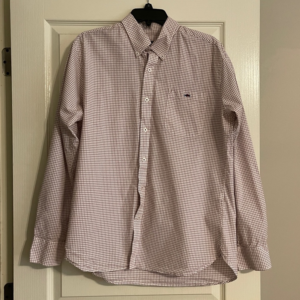 Fish Hope Men’s Button down, Large